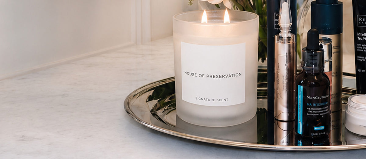 Signature Scent candle