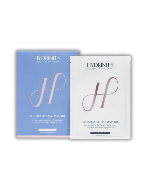 Hydrinity Restorative HA+ Masque - 5 Pack